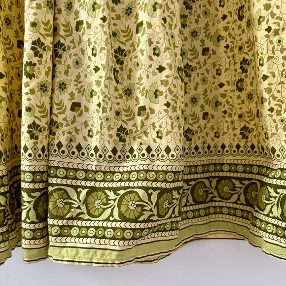 Christy Dawn Dahlia Dress Size M - Nettle Ditsy Field 100% cotton - Picture 5 of 6